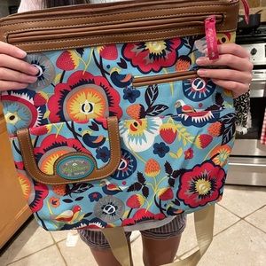 Crossbody purse